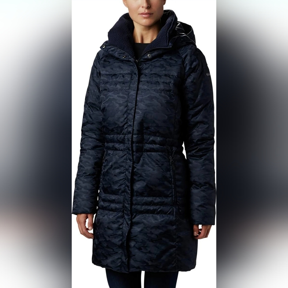 Columbia Ruby Falls Long Down Jacket - image 1